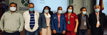 El Hospital Universitario Departamental de Nariño cuenta con nueva Junta Directiva de su Asociación de Usuarios
