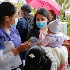 Conmemoración semana de hábitos y estilos de vida saludables en el municipio de Pasto