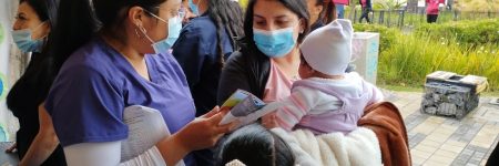 Conmemoración semana de hábitos y estilos de vida saludables en el municipio de Pasto