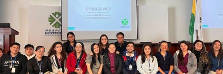 El Hospital Universitario de Nariño lidera jornada interinstitucional para fortalecer atención del ACV en el departamento