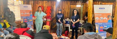 En Nariño, comunidad de El Encano se capacita para actuar ante un ataque cerebrovascular.