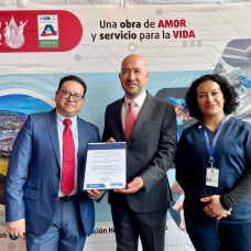 Hospital Universitario Departamental de Nariño otorga reconocimiento especial a la Fundación Hospital San Pedro