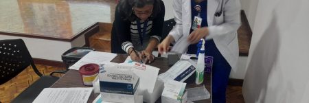 Capacitación integral en salud y pruebas rápidas para población con consumo de SPA