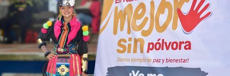 El Hospital Universitario Departamental de Nariño se une a la campaña “Mejor sin pólvora: somos ejemplo de paz y bienestar