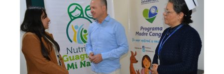 HUDN fortalece su compromiso con la primera infancia a través del programa Nutriendo Guaguas de Mi Nariño